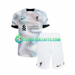 Liverpool Away Football Shirts 2022-2023 Kids LS