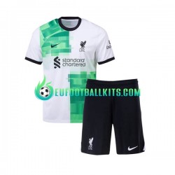 Liverpool Away Football Shirts 2023-2024 Kids LS