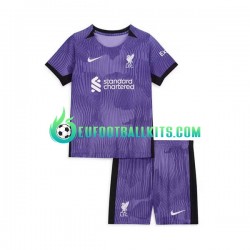Liverpool Third Football Shirts 2023-2024 Kids LS