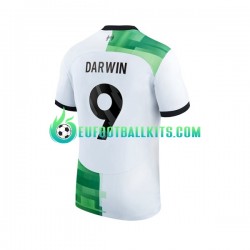 Liverpool Darwin Nunez 9 Away Football Shirts 2023-2024 Men LS