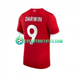 Liverpool Darwin Nunez 9 Home Football Shirts 2023-2024 Men LS