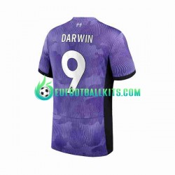 Liverpool Darwin Nunez 9 Third Football Shirts 2023-2024 Men LS