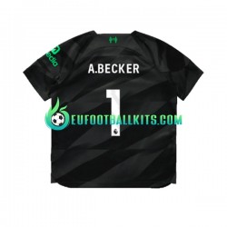 Liverpool Goalkeeper A.Becker 1 Away Football Shirts 2023-2024 Men LS