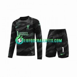 Liverpool Goalkeeper A.Becker 1 Away Football Shirts 2023-2024 Kids SS