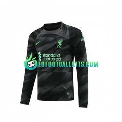 Liverpool Goalkeeper Away Football Shirts 2023-2024 Men SS