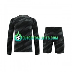 Liverpool Goalkeeper Away Football Shirts 2023-2024 Kids SS