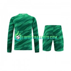 Liverpool Goalkeeper Home Football Shirts 2023-2024 Kids SS