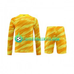 Liverpool Goalkeeper Third Football Shirts 2023-2024 Kids SS