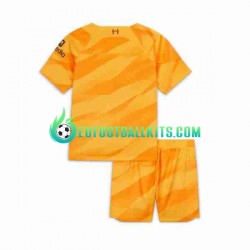 Liverpool Goalkeeper Third Football Shirts 2023-2024 Kids LS