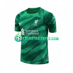 Liverpool Goalkeeper Home Football Shirts 2023-2024 Men LS