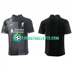 Liverpool Goalkeeper Third Football Shirts 2021-2022 Men LS
