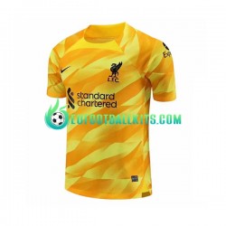 Liverpool Goalkeeper Third Football Shirts 2023-2024 Men LS
