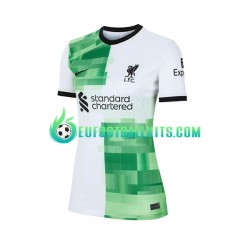 Liverpool Away Football Shirts 2023-2024 Woman LS