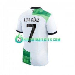 Liverpool Luis Diaz 7 Away Football Shirts 2023-2024 Men LS