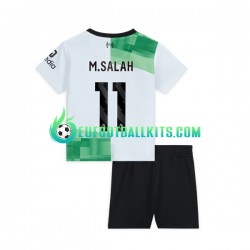 Liverpool M.Salah 11 Away Football Shirts 2023-2024 Kids LS