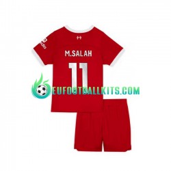 Liverpool M.Salah 11 Home Football Shirts 2023-2024 Kids LS