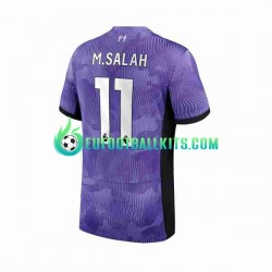 Liverpool M.Salah 11 Third Football Shirts 2023-2024 Men LS