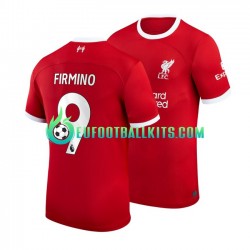 Liverpool Roberto Firmino 9 Home Football Shirts 2023-2024 Men LS