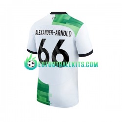 Liverpool Trent Alexander-Arnold 66 Away Football Shirts 2023-2024 Men LS