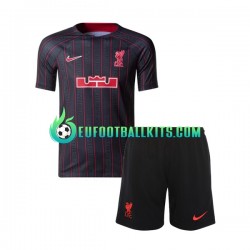 Liverpool x LeBron James Home Football Shirts 2022-2023 Kids LS