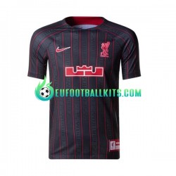 Liverpool x LeBron James Home Football Shirts 2022-2023 Men LS
