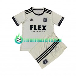 Los Angeles FC Away Football Shirts 2021-2022 Kids LS