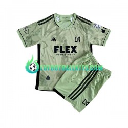 Los Angeles FC Away Football Shirts 2023 Kids LS