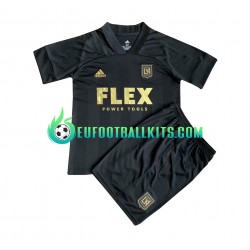 Los Angeles FC Home Football Shirts 2021-2022 Kids LS