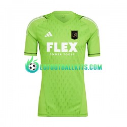 Los Angeles FC Goalkeeper Home Football Shirts 2023 Men LS