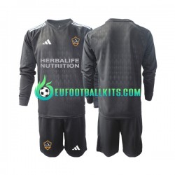 Los Angeles Galaxy Goalkeeper Home Football Shirts 2023 Kids SS