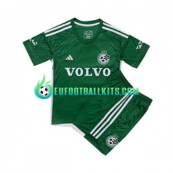 Maccabi Haifa Home Football Shirts 2023-2024 Kids LS