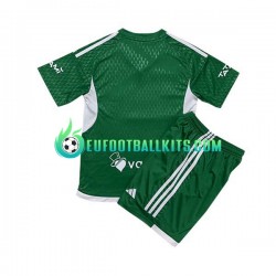 Maccabi Haifa Home Football Shirts 2023-2024 Kids LS