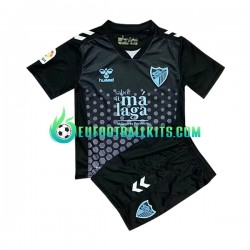 Malaga CF Third Football Shirts 2022-2023 Kids LS