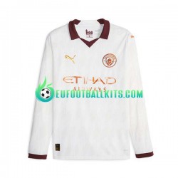 Manchester City Away Football Shirts 2023-2024 Men SS