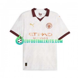 Manchester City Away Football Shirts 2023-2024 Men LS
