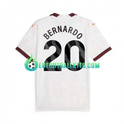 Manchester City Bernardo Silva 20 Away Football Shirts 2023-2024 Men LS