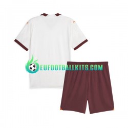 Manchester City Away Football Shirts 2023-2024 Kids LS