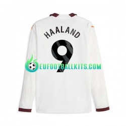 Manchester City Erling Haaland 9 Away Football Shirts 2023-2024 Men SS