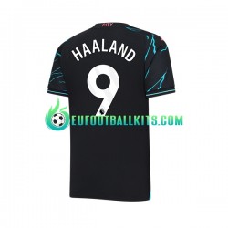 Manchester City Erling Haaland 9 Third Football Shirts 2023-2024 Men LS