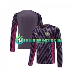 Manchester City Goalkeeper Away Football Shirts 2023-2024 Men SS