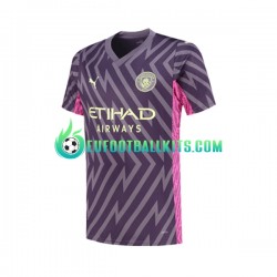 Manchester City Goalkeeper Away Football Shirts 2023-2024 Men LS