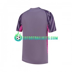 Manchester City Goalkeeper Away Football Shirts 2023-2024 Men LS