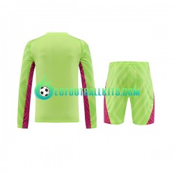 Manchester City Goalkeeper Third Football Shirts 2023-2024 Kids SS
