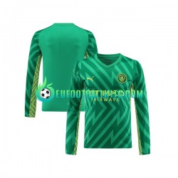 Manchester City Goalkeeper Home Football Shirts 2023-2024 Men SS