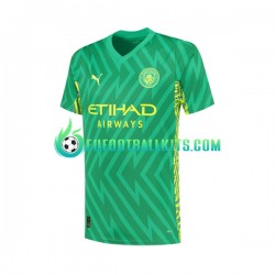 Manchester City Goalkeeper Home Football Shirts 2023-2024 Men LS
