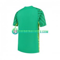 Manchester City Goalkeeper Home Football Shirts 2023-2024 Men LS