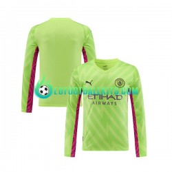 Manchester City Goalkeeper Third Football Shirts 2023-2024 Men SS