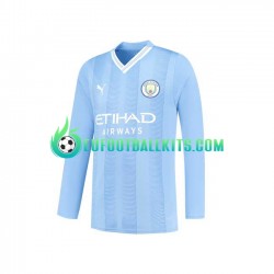 Manchester City Home Football Shirts 2023-2024 Men SS