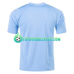 Manchester City Home Football Shirts 2023-2024 Men LS
