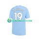 Manchester City J. ALVAREZ 19 Home Football Shirts 2023-2024 Men LS
